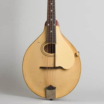 Gibson  Model A-3 Carved Top Mandolin (1919), ser. #52947, original black hard shell case. image 1