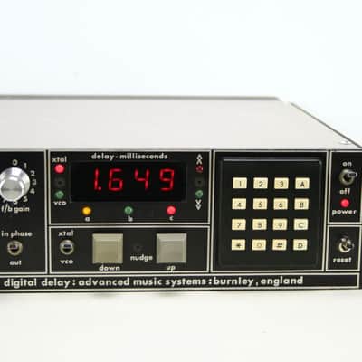 ☆ AMS Neve DMX 15-80 Legendary Vintage Delay/Harmoniser! ☆Fully Serviced!☆ 1580 image 7