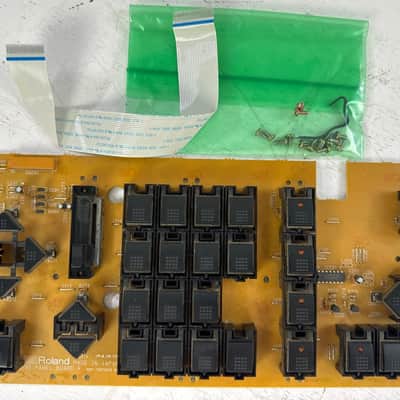Roland A-90 Panel Board R with Ribbon Cables Working
