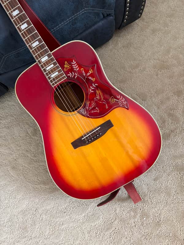 Gibson Hummingbird 1976 - Cherry Sunburst