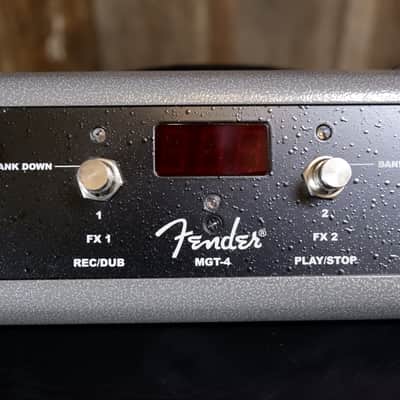 Fender MS4 Mustang 4-Button Footswitch with 1/4" Jack 2010s - Black image 3