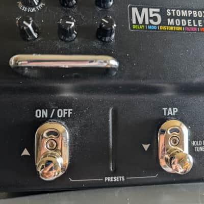 Line 6 M5 Stompbox Modeler 2011 - Present Black image 3