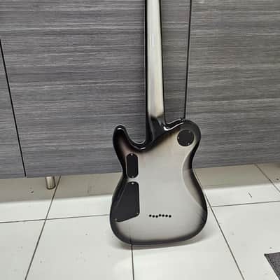 Schecter Chris Garza Signature PT-7 2011 - 2016 - Silverburst image 2