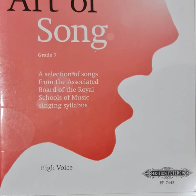 Oxford University Press ABRSM: The of Song – Grade 7 / High Vo…