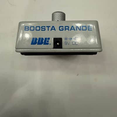 BBE Sound Inc. Boosta Grande V1 Clean Boost Booster Guitar Effect Pedal + Box image 5