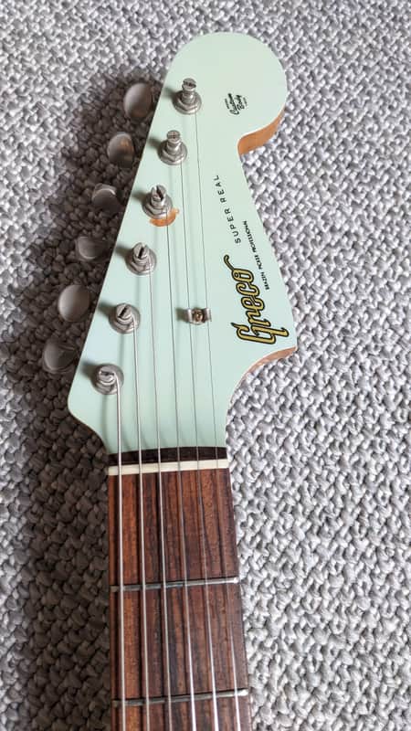 1980 Greco JM-700 / jazzmaster sonic blue | Reverb