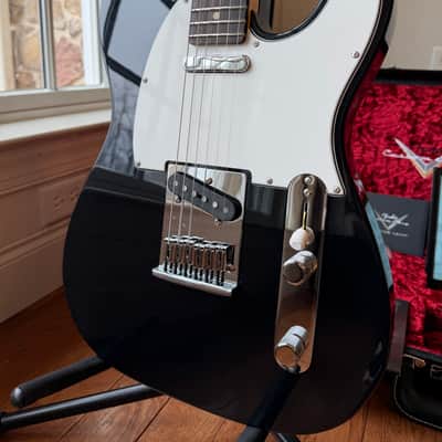 2025 Fender Custom Shop Telecaster Custom Deluxe W25 Limited Edition NOS - Black Sparkle image 2