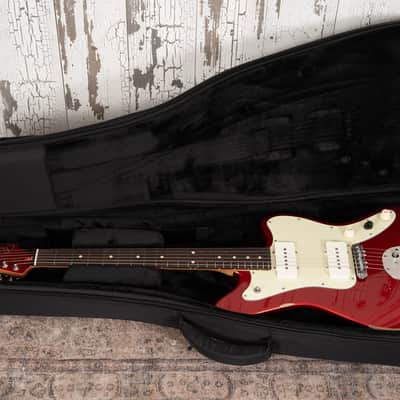 Suhr Classic JM Antique Limited Edition - Candy Apple Red w/ Mastery Vibrato image 20