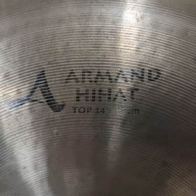 Zildjian 14" A Series Armand Hi-Hat Cymbals (Pair) 2007 - 2013 - Traditional image 5