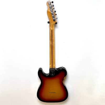Fender Telecaster Custom 1974 - 3-Color Sunburst image 4