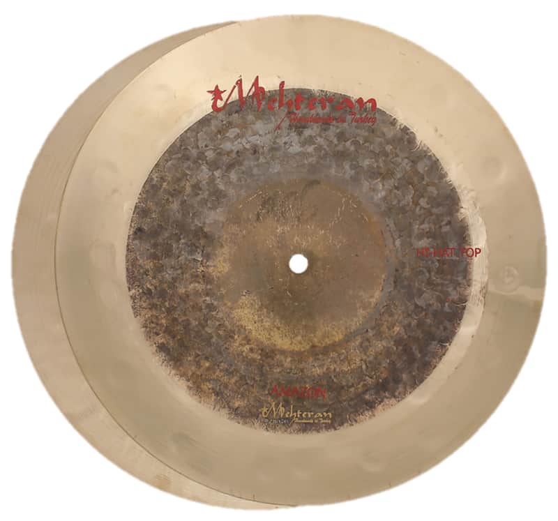 Mehteran Cymbals 15" Amazon Hi-Hat image 1