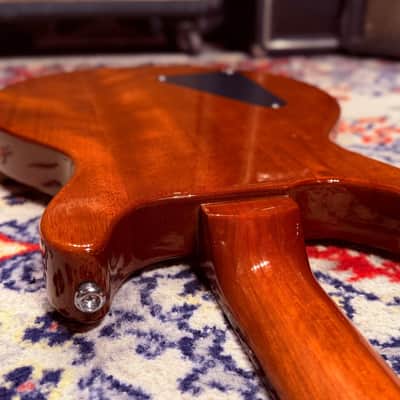 2017 Hamer Special Jr. w/ Seymour Duncan Antiquity P90 - Natural - Hard Case Included image 22
