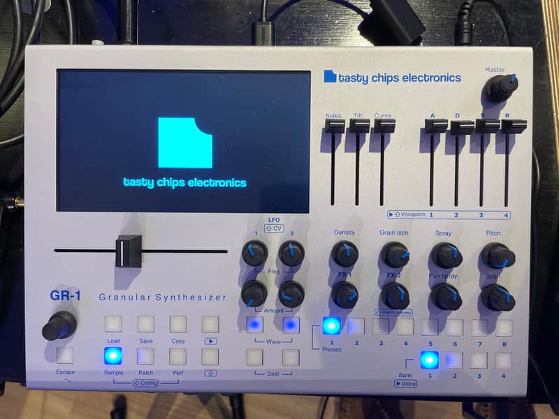 MINT Tasty Chips Electronics GR-1 granular Synthesizer preloaded w tons of killer samples image 1