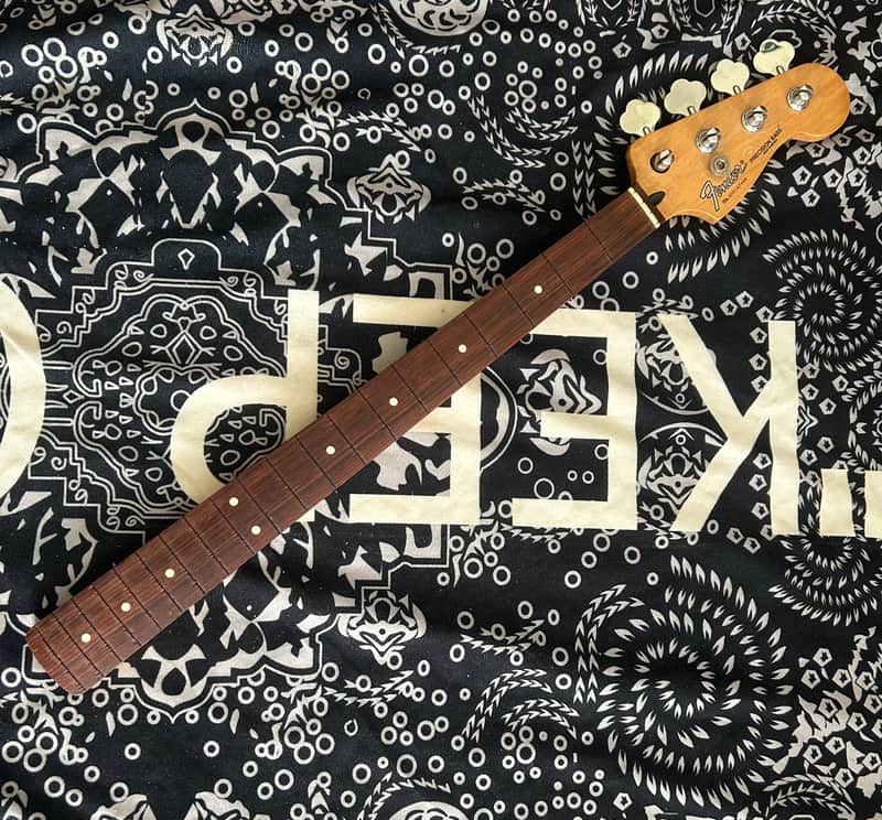 Fender Precision Bass Neck MIM image 1