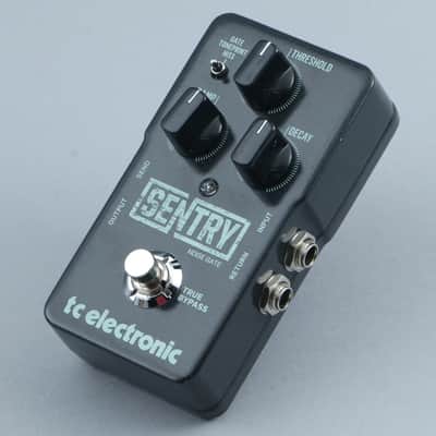 TC Electronic Sentry Noise Gate Guitar Effects Pedal P-30622 image 1
