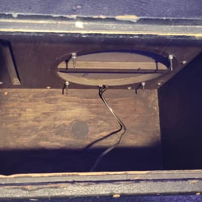 Ampeg SB12 Bass/Guitar CABINET ONLY 1967 image 6