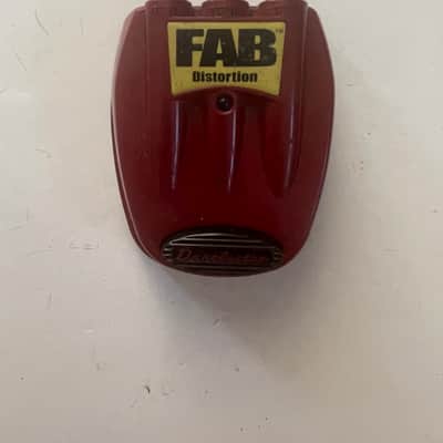 Danelectro D-1 FAB Distortion Guitar Effect Pedal image 1