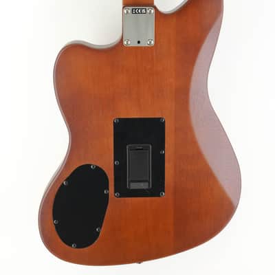 Fender Acoustasonic Standard Jazzmaster Honey Burst image 8
