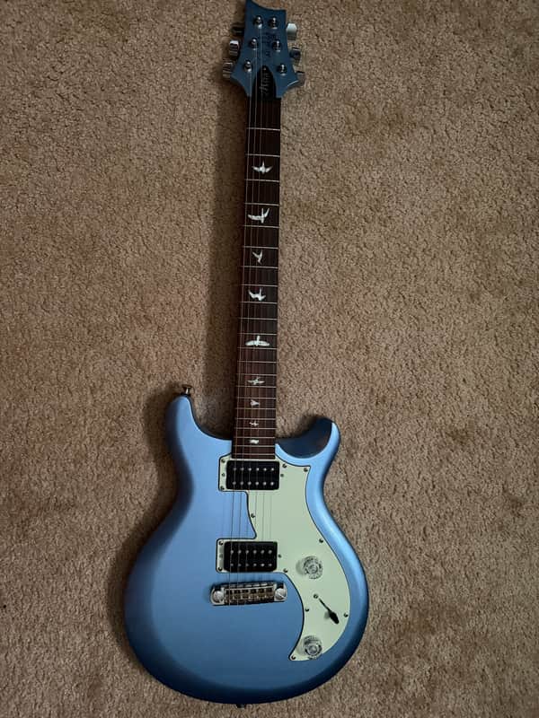 PRS SE Mira 2020 - 2023 - Frost Blue image 1