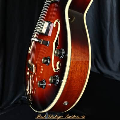 Wotan Terada Hollowbody George Benson Japan ca. 1980 Vintage High End image 6