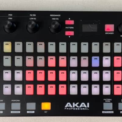 Akai Fire Controller for FL Studio 2010s - Black image 2