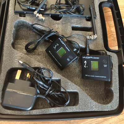 Kam KWM1960 Twin Wireless Mic/ instrument System image 2