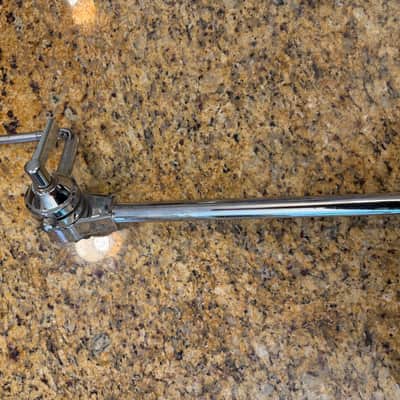 Tama Vintage Tom Arm Mount 80’s-90’s - Chrome image 2