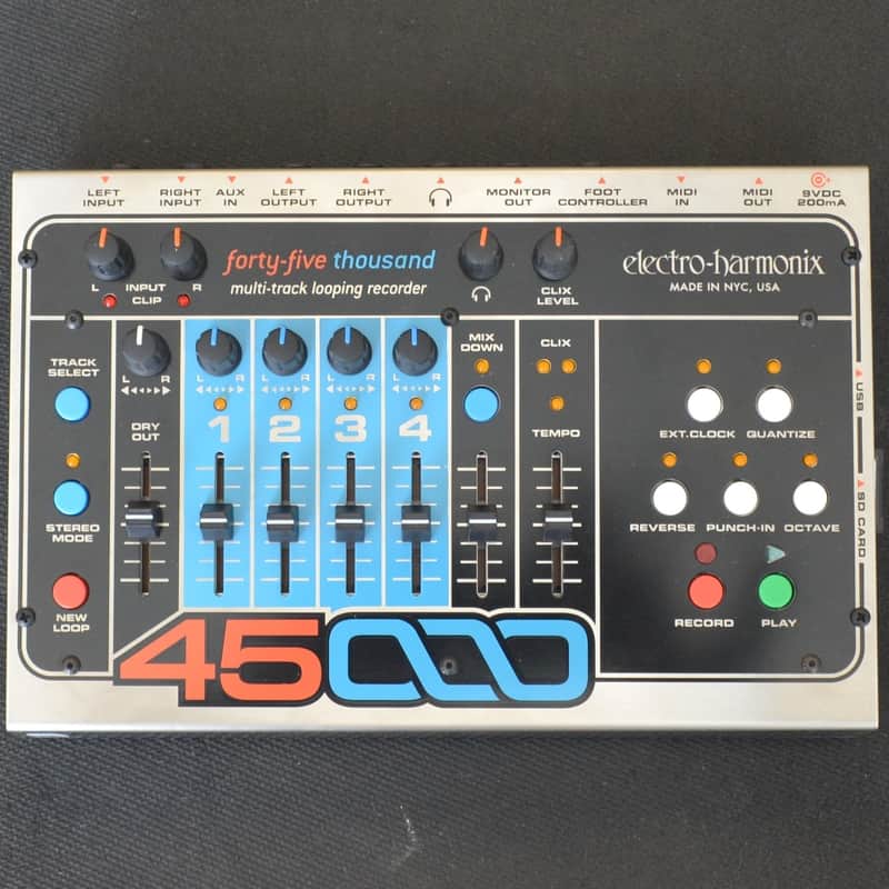 Electro-Harmonix 45000 Multi-Track Looper image 1
