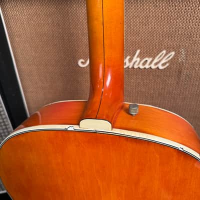 1961 Gretsch G6022 RANCHER - Orange Finish Western Setzer Cochran Clapton image 18