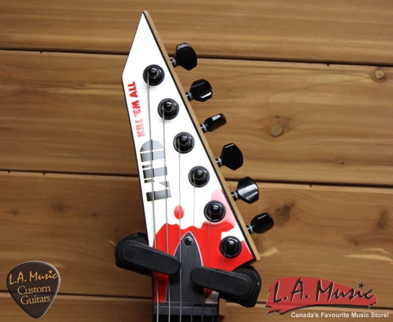 ESP LTD Metallica 30th Anniversary Kill 'Em All Electric | Reverb