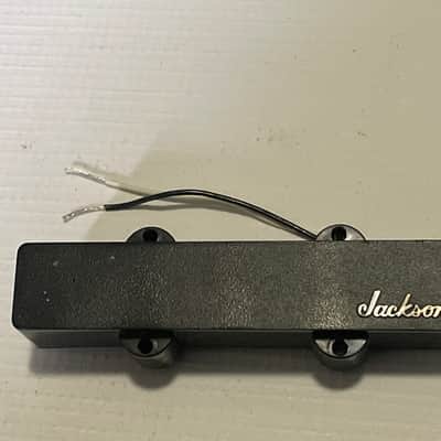 1980's USA Jackson Charvel Model 2B Bass Guitar J150 J Bridge Pickup image 2