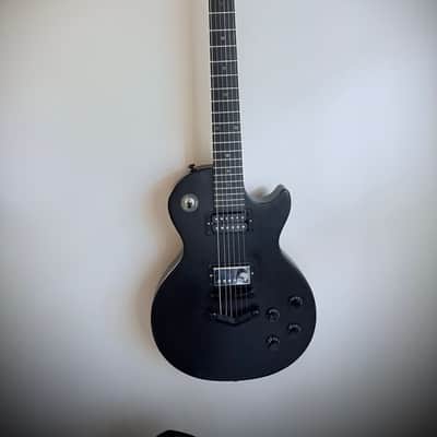 Gibson Les Paul Special Tribute Raven 2021 EMG 81/60 Black Satin Ebony USA Modded image 1