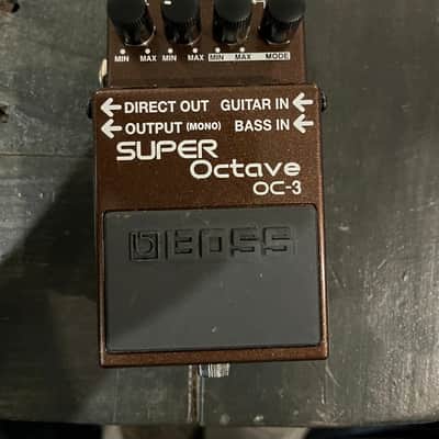 Boss OC-3 Super Octave image 1