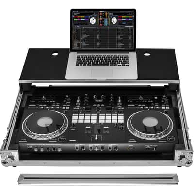 Odyssey FZGSDDJREV7W Pioneer DDJ-REV7 Glide Style Flight Case with Wheels image 3