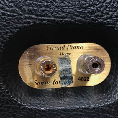 (Pair) Sonus Faber Grand Piano Home Speakers Made in Italy Audiophile Quality image 19