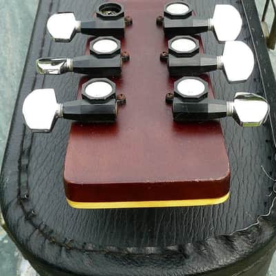 Hillbilly by Suzuki W-40 Brazilian Rosewood 1970's Natural BARGAIN image 23