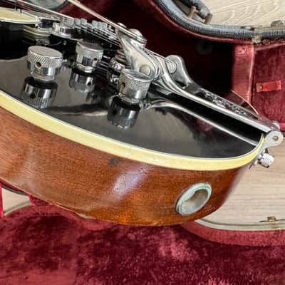 Gretsch 6128 Duo Jet 1955 - Black LEFT HAND image 10