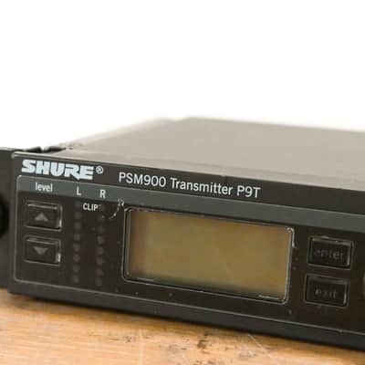 Shure PSM 900 Wireless IEM System L6 Band: 656-692 MHz (NO POWER SUPPLY) CG011VE image 4
