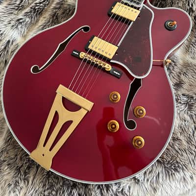 GIBSON Custom Shop Art & Historic Super 400 | 2004 | Wine Red | PRESENTS AS NEW image 2