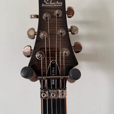 Schecter Banshee-6 FR Active 2013 - 2015 - Trans Black Burst image 5