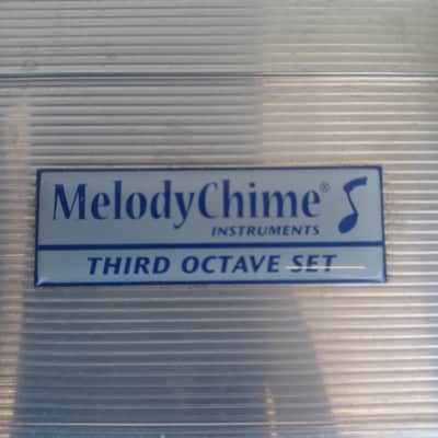 Schulmerich 3rd Octave Melody Chimes C4-F#4+G#6-C7 +Hardshell Case Set image 13