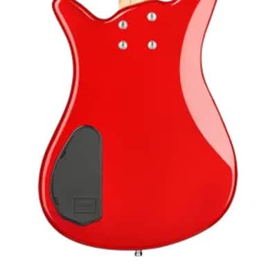 Warwick RockBass Streamer LX | 4-String | Metallic Red High Polish image 5