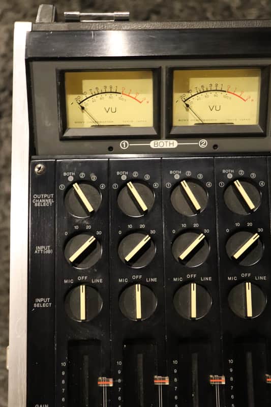 Sony MX 710 8-Channel Transistor Mixer (Killer Distortion