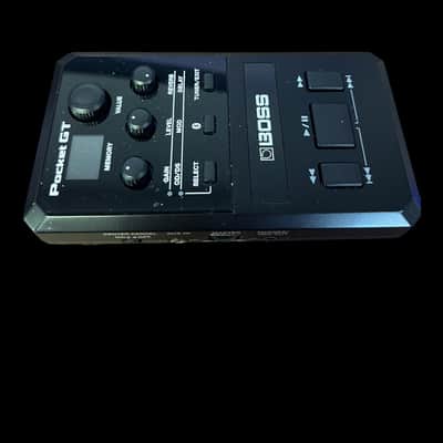 Boss Pocket GT Effects Processor 2020 - Present - Black X8891 image 5