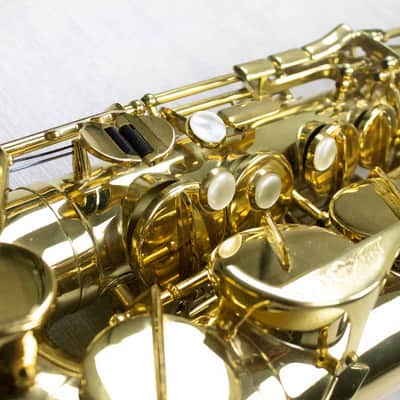 Amati AAS-32 Alto Saxophone image 5
