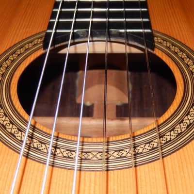 YUKINOBU CHAI No30 1996 - FLETA STYLE 640MM SCALE & 51MM NUT CLASSICAL CONCERT GUITAR - SPRUCE/LATIN AMERICA ROSEWOOD image 4