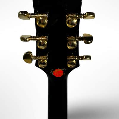 Epiphone Elitist Les Paul Custom (Japanese Export) 2002 - 2008 - Ebony image 14