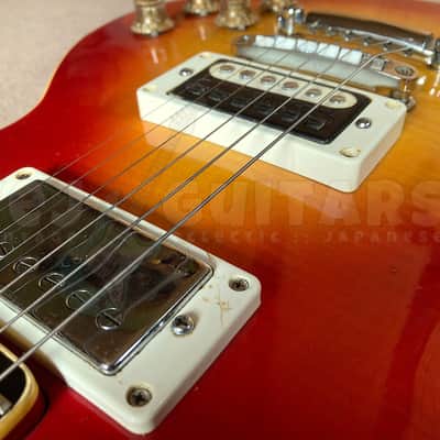 GRECO EG-420 R - LES PAUL 1972 - MIJ ALL-ORIGINAL - RED SUNBURST image 20