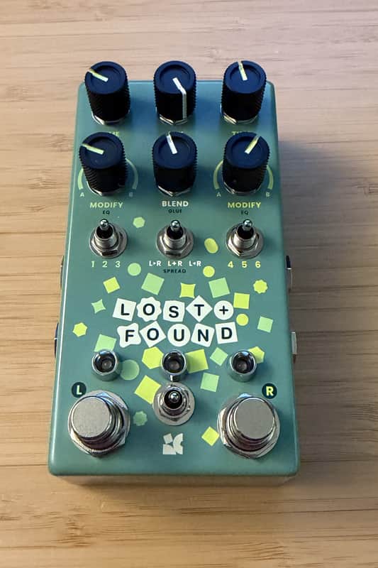 Chase Bliss Audio Lost + Found 2025 - Green image 1