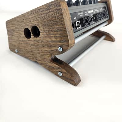 Eventide Space Mod factor Time Factor Pitch  Rack Real Oak Wood Stand Side Wooden Panel image 6